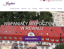 Tablet Screenshot of jantarrewal.pl
